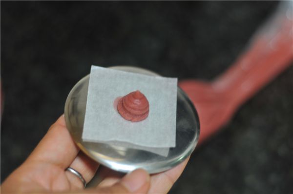 玫瑰花杏仁曲奇饼