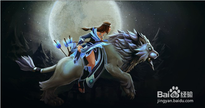 DOTA中的白虎怎么玩