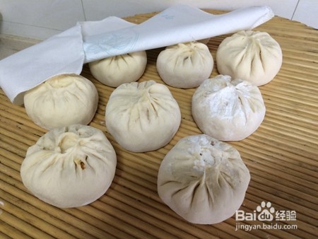 愚人家常面食之“胡萝卜大包”