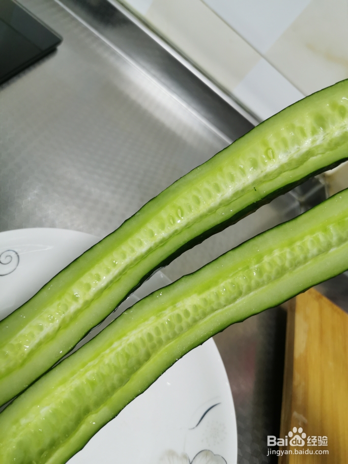 做家常菜喝粥小菜酱黄瓜的教程!