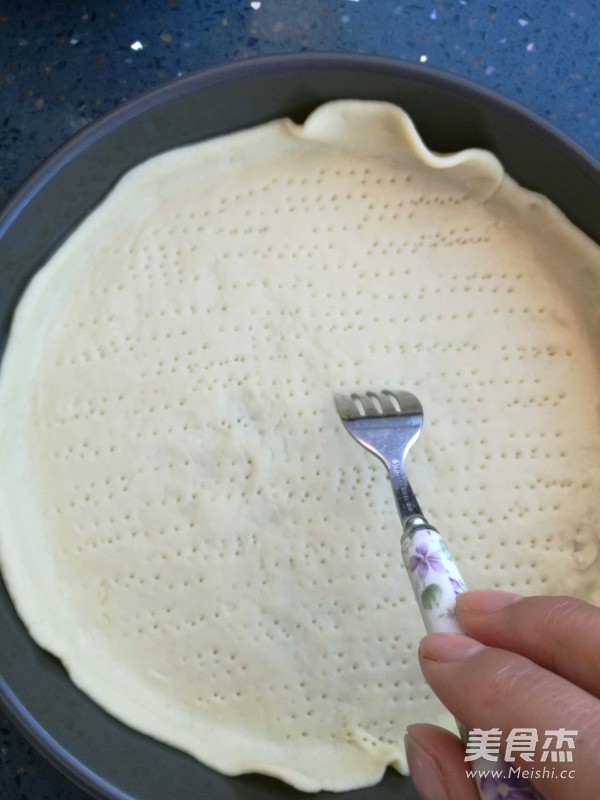 鲜虾披萨的做法