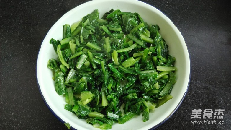 白灼油麦菜的做法