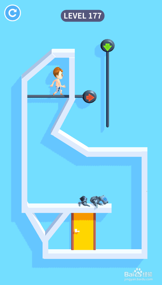 Home Rescue的LEVEL 177如何通过？