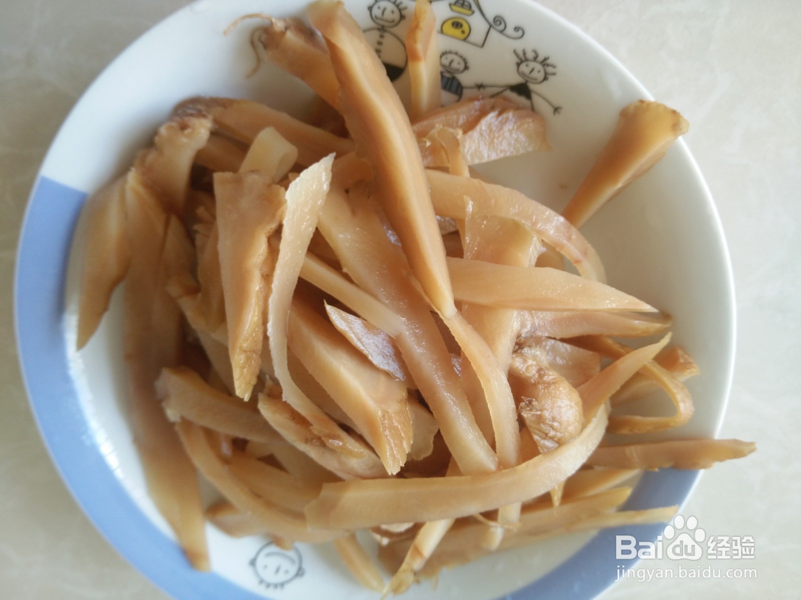 榨菜和肉丝的家常做法