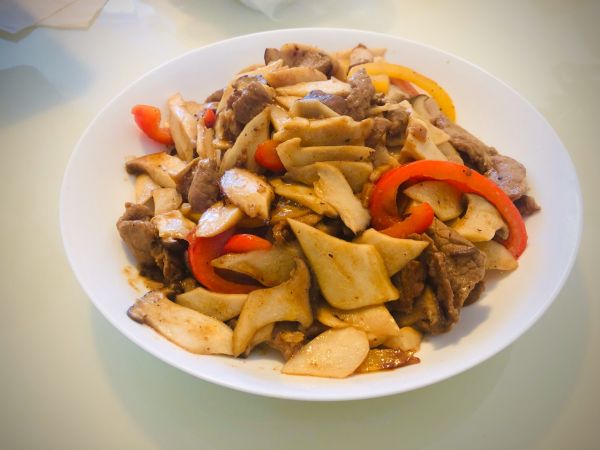 黑椒牛肉杏鲍菇