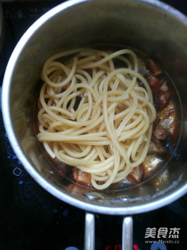 香菇番茄意大利面