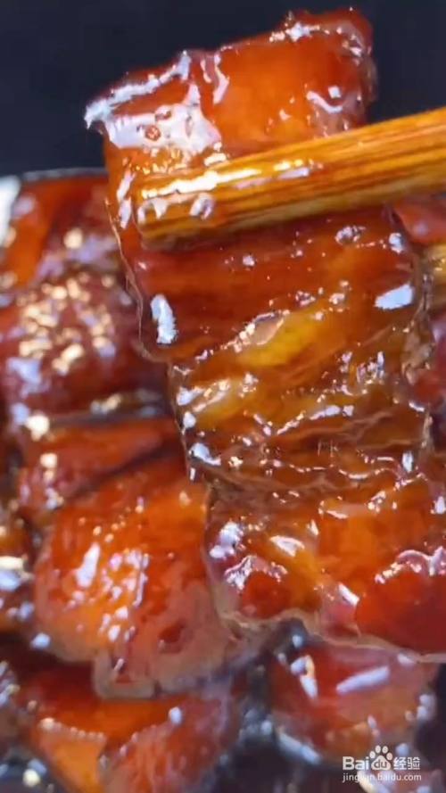 怎样制作可乐五花肉