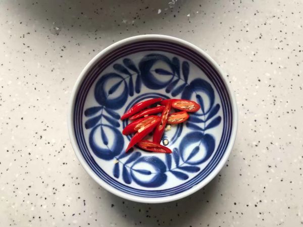 椒丝腐乳油麦菜炒肉丝