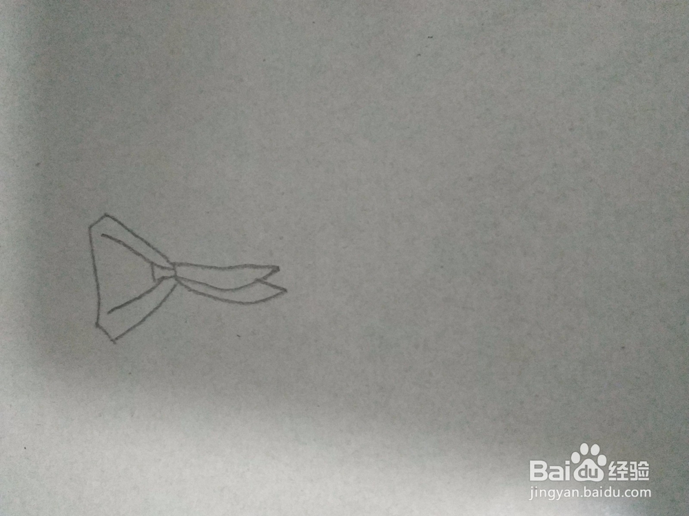 水手服的简笔画教程