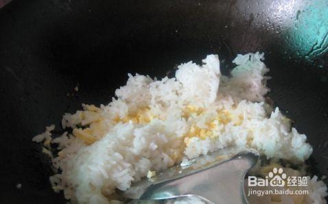 跟着做喜欢的饭炒蛋