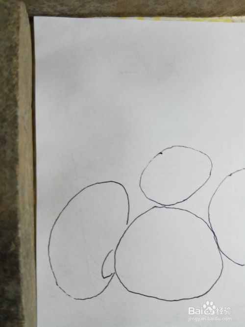 怎样画儿童简笔画苹果？