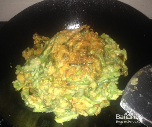 熬豆角的家常做法