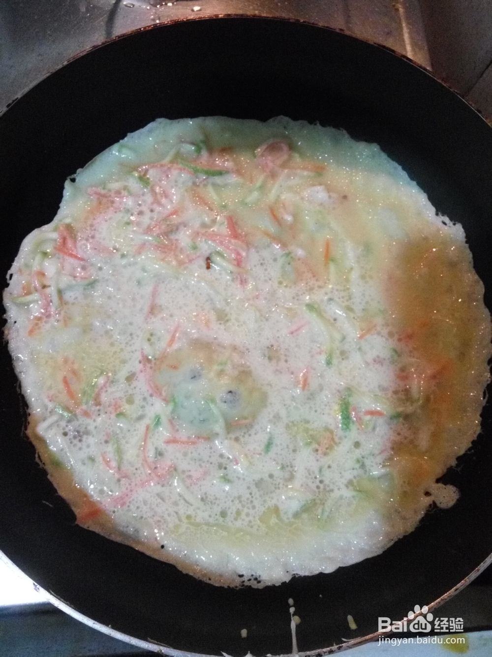 西葫煎饼的家常做法