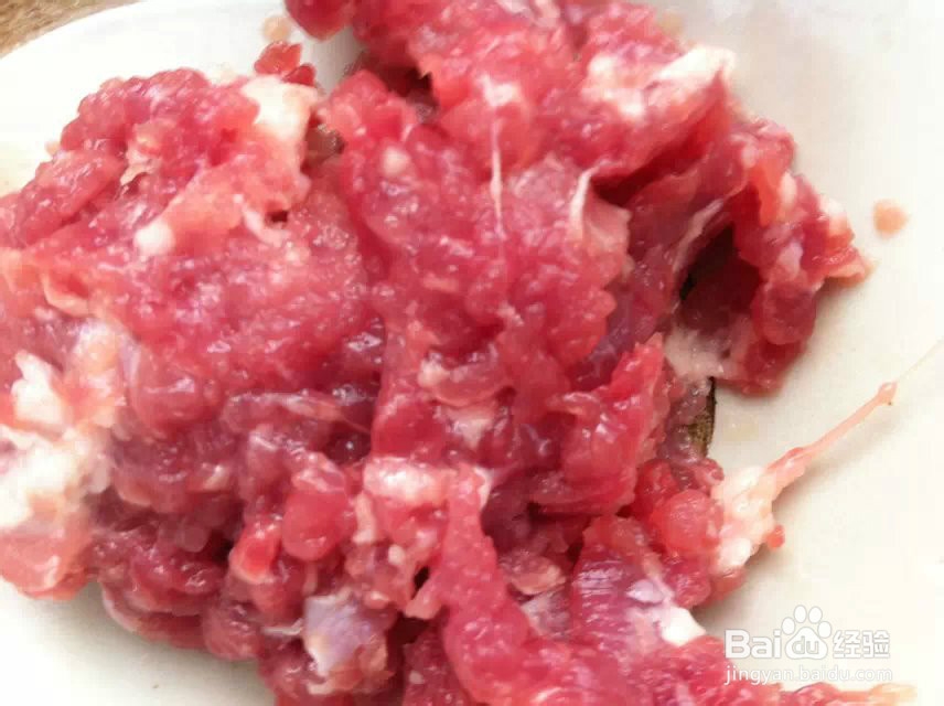 韭菜猪肉陷饺子的做法