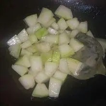 冬瓜炒午餐肉