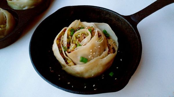 卷心姜肉酱心卷