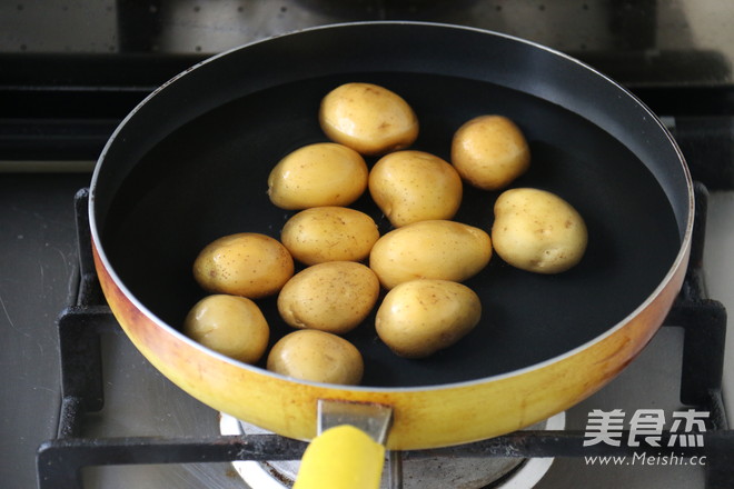 香甜可口--孜然烤小土豆