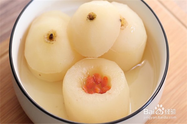 怎么做冰糖雪梨