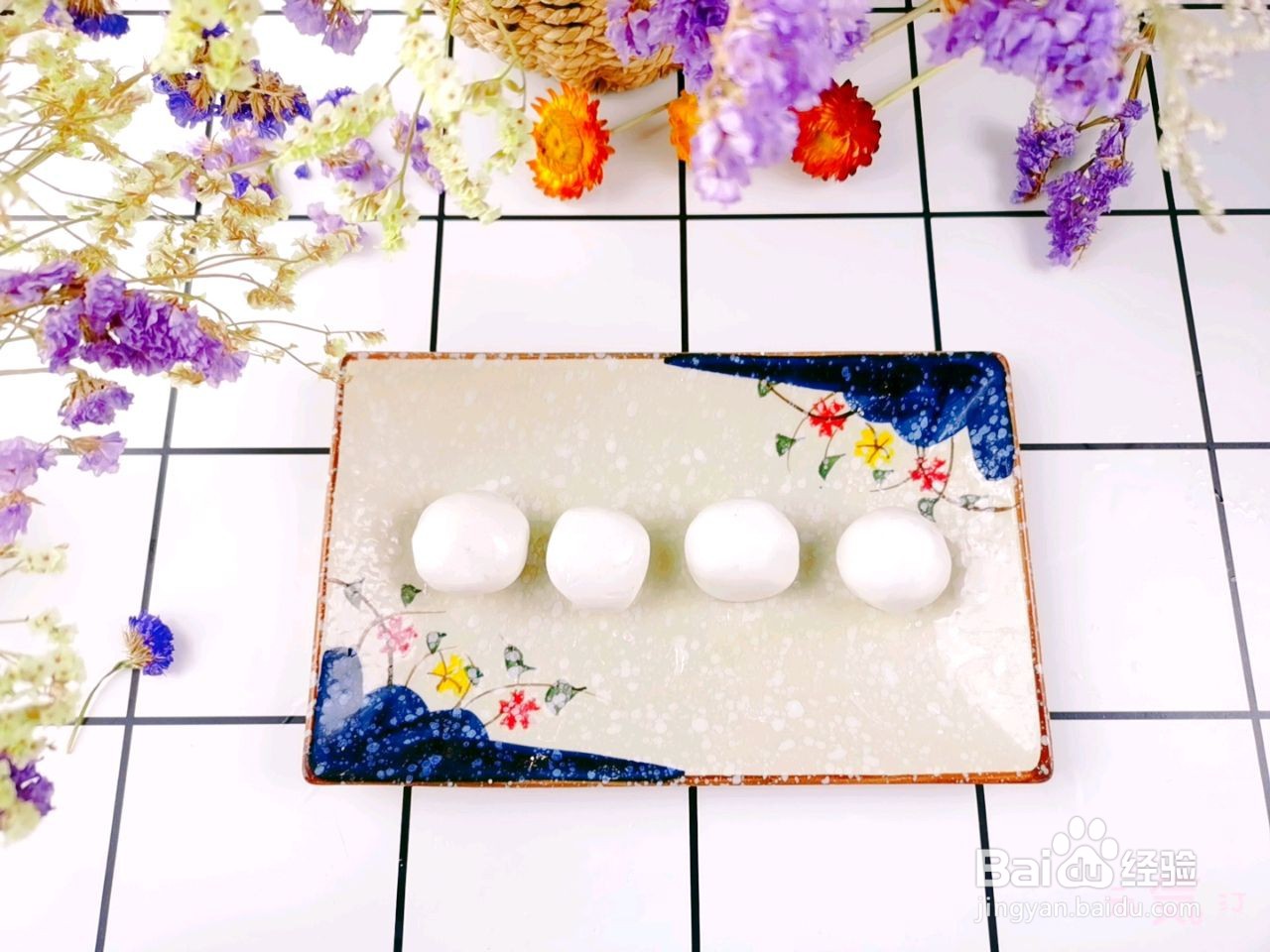 紫薯糯米糕怎么做？