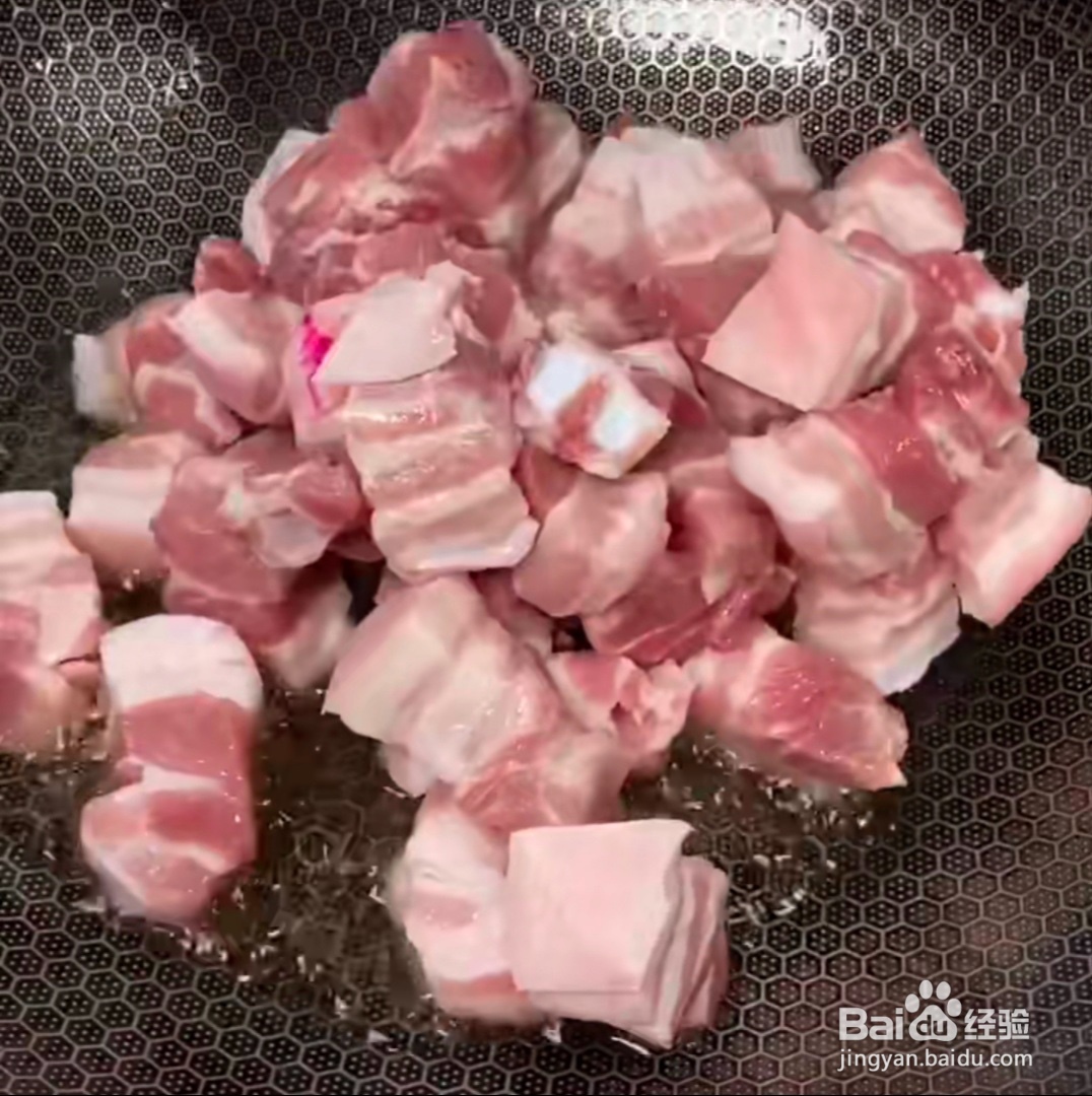 2020红烧肉焖豆角