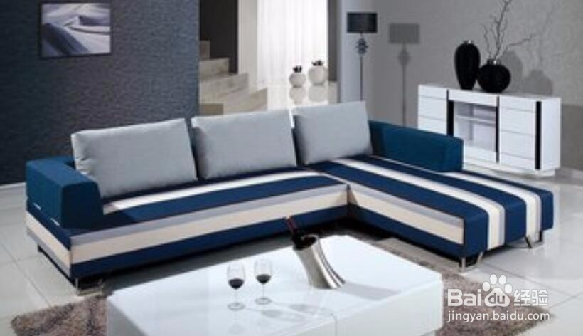 蓝调沙发怎么清洗