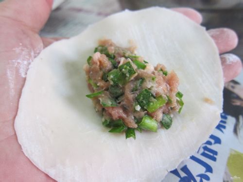 三鲜炸饺三鲜酥网煎饺