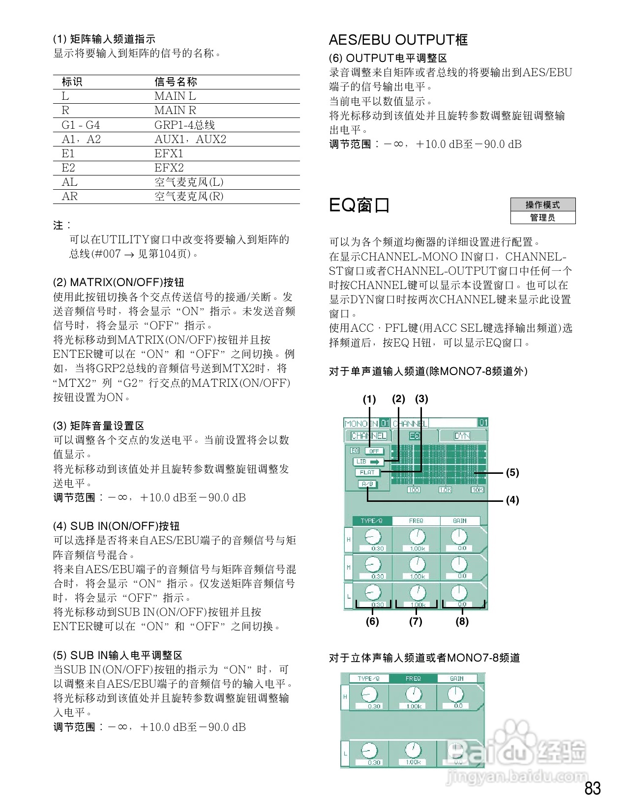 松下WR-D40数字式凋音台使用说明书:[5]