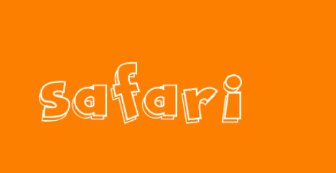safari翻译是什么呢
