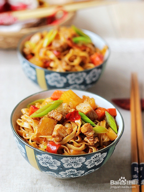 川味炒面 适合懒人的绝美味炒面