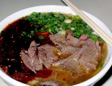 兰州拉面的牛肉是怎么做的