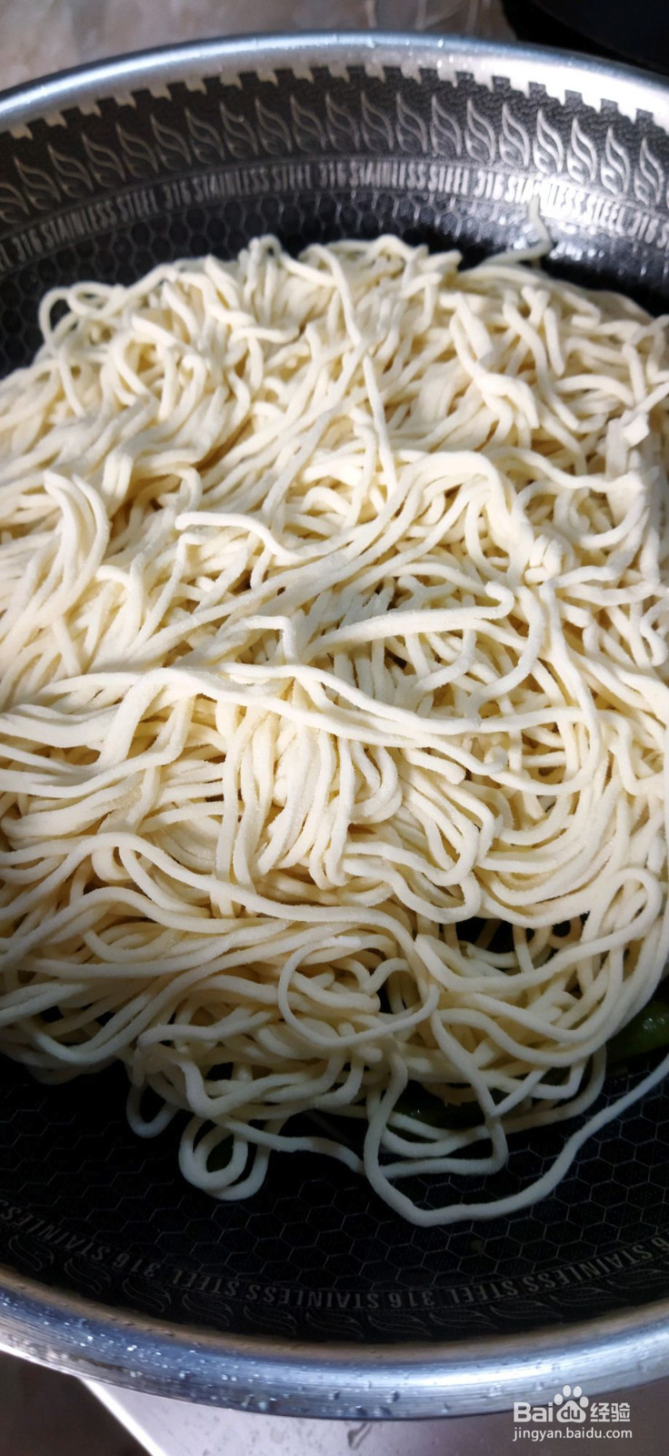 家庭版豆角焖面的做法