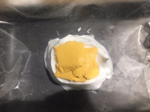爆浆云朵舒芙蕾