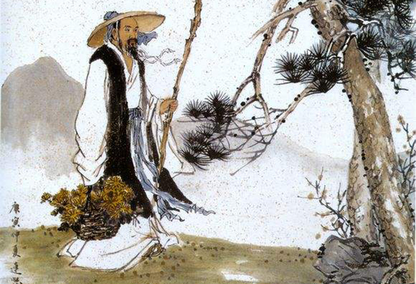 《饮酒》（其五）的主要语言特色是什么