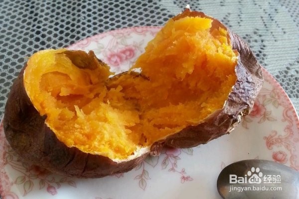 微波炉怎么烤 红薯