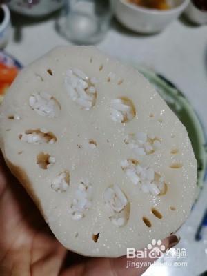 家庭版糯米藕,简单易学