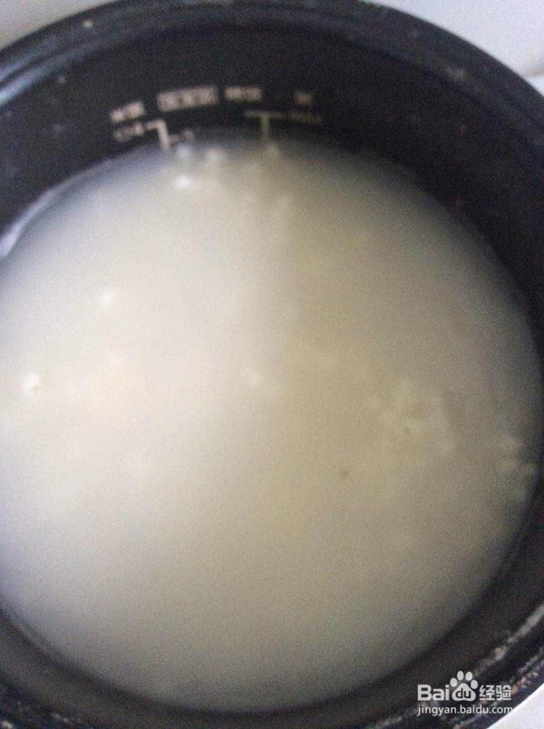 东北高梁米水饭的做法