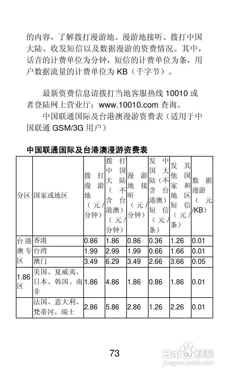 联想A66手机说明书:[8]