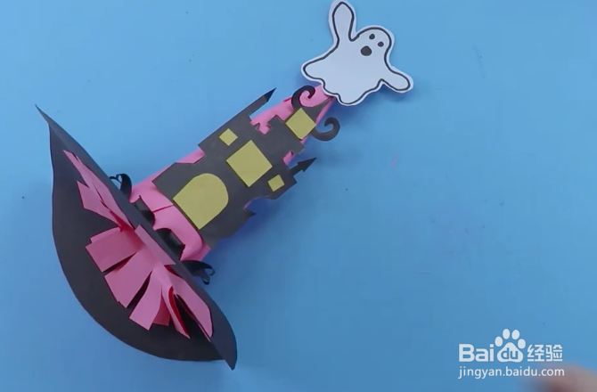 如何做万圣节帽子