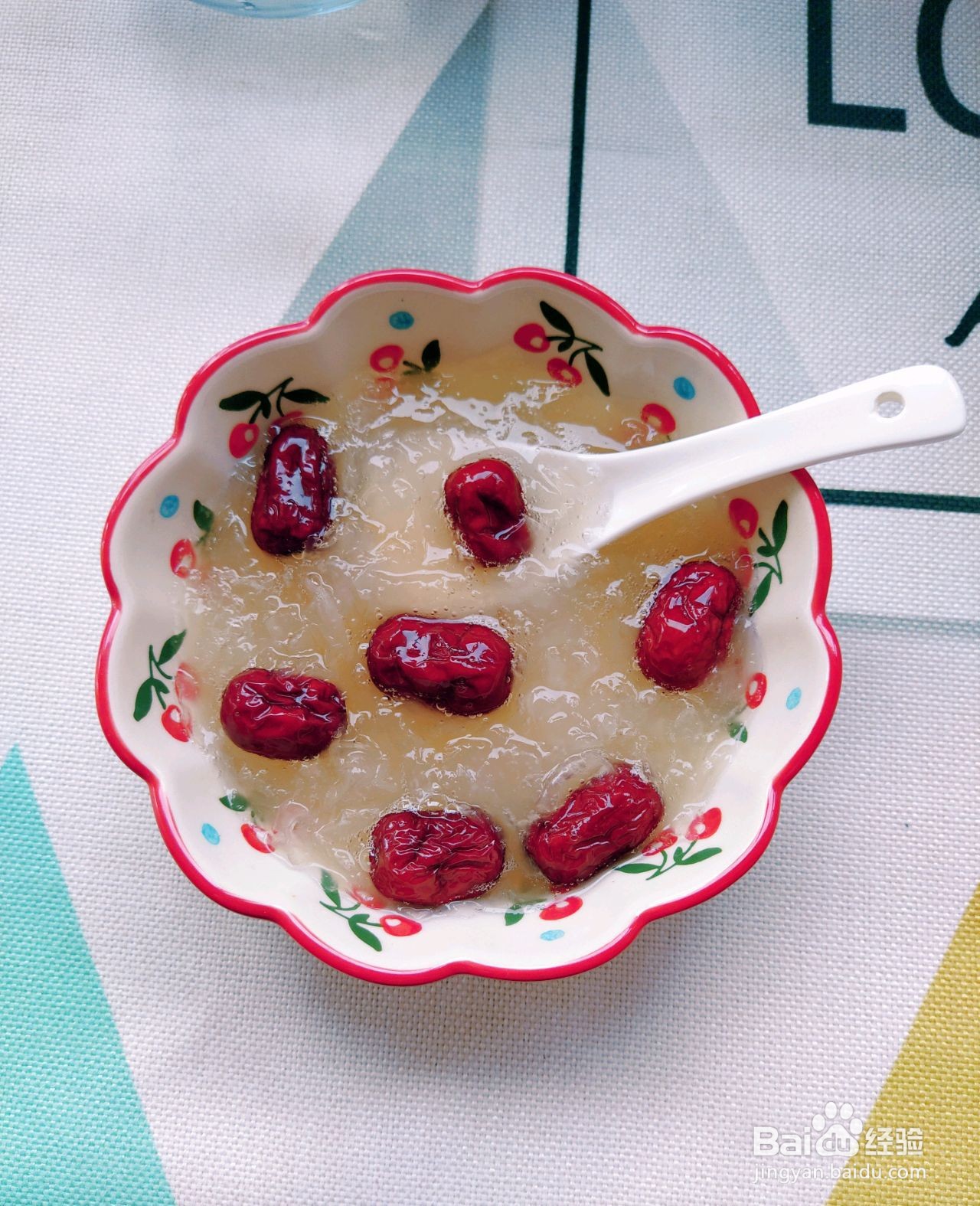 红枣银耳羹怎么做?