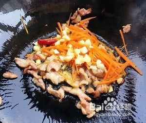 拉皮肉丝的做法 百度经验