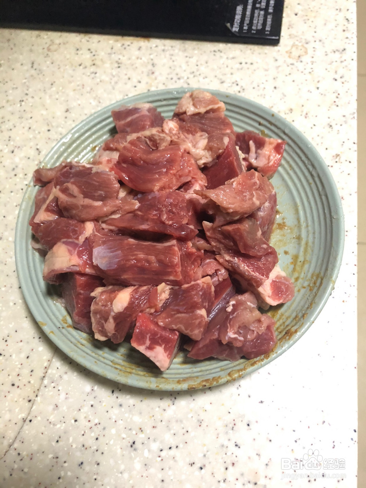 西红柿土豆炖牛腩的做法