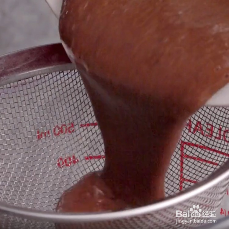 如何用棉花糖做巧克力慕斯杯?