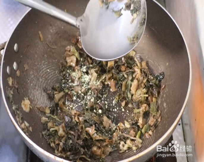 梅菜扣肉家常的做法