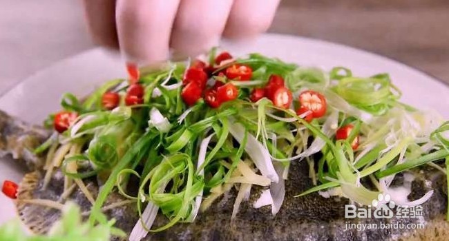 清蒸多宝鱼怎么做