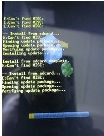 酷派ivvi S6升级更新失败 不开机的救砖教程