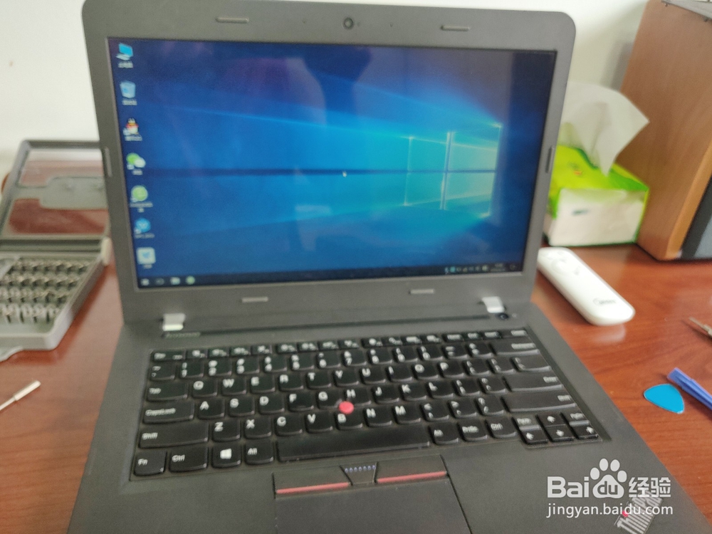 联想ThinkPad E450C笔记本更换电池