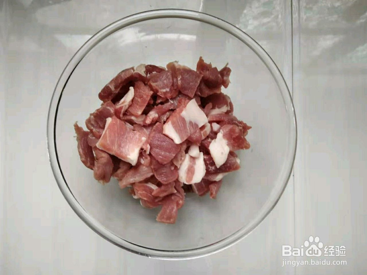 好运连连牙签肉的做法