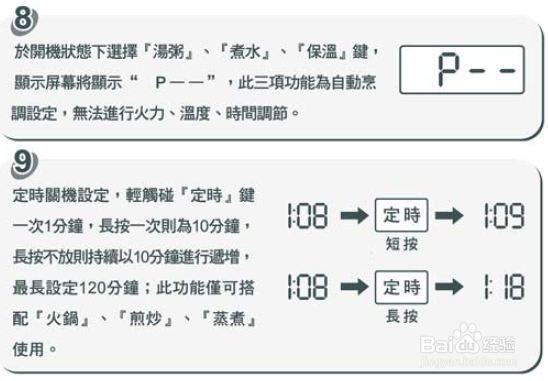 奇美FV-12A0MB电磁炉使用说明书：[2]