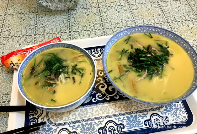 纯手工自制长鱼面