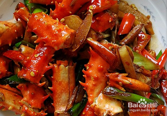 世界最大的螃蟹做法